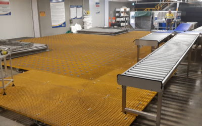 FRP Grating – There’s no shape we can’t cut