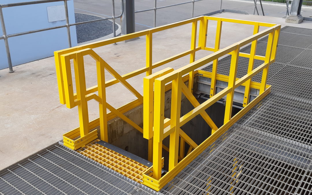 Handrails – A superior solution to metal handrails for many applications