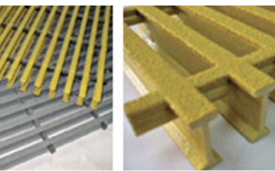 Pultruded Grating: High Strength and Long Service Life