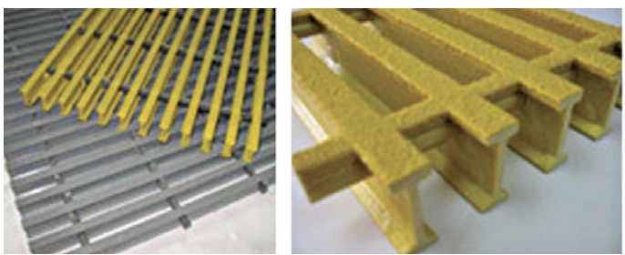 Pultruded Grating: High Strength and Long Service Life