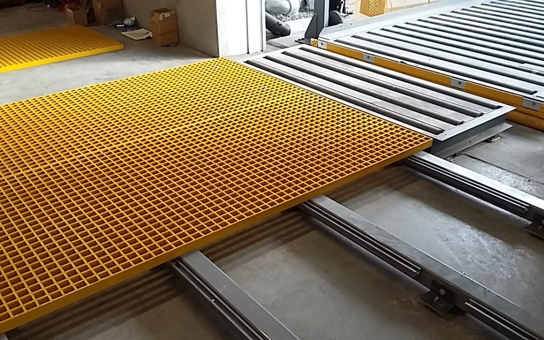 Fire Retardant Additives in Moulded FRP Grating