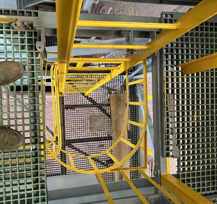 Why Prefabricated FRP Access Structures Are Ideal for Fertiliser and Chemical Processing Facilities